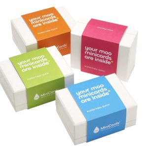 Custom Business Card Packaging Boxes