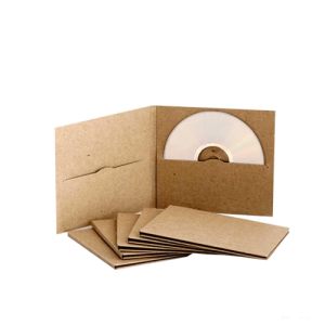 Custom CD/DVD Storage Packaging Boxes