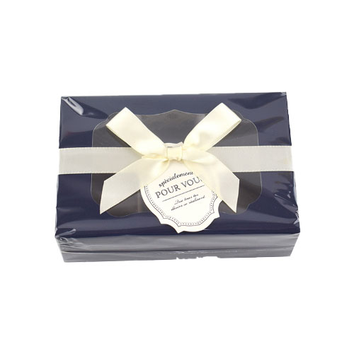 Custom Black Gift Packaging