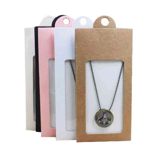 Custom Cardboard Jewelry Packaging Boxes - Image 4