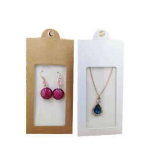 Custom Cardboard Jewelry Packaging Boxes