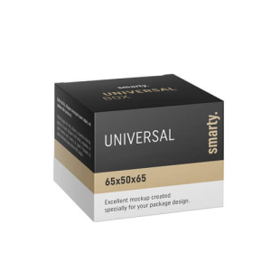 Custom Cream Packaging Boxes