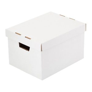 Custom White Cardboard Packaging Boxes