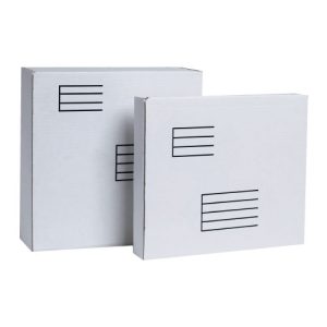 Custom White Mailer Packaging Boxes