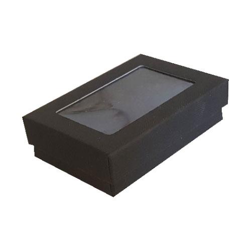 Custom Printed Black Gift Boxes with Custom Logo
